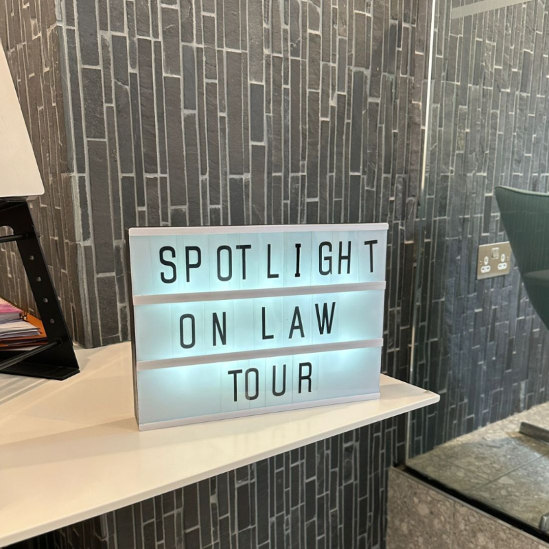 Spotlight in Law Tour